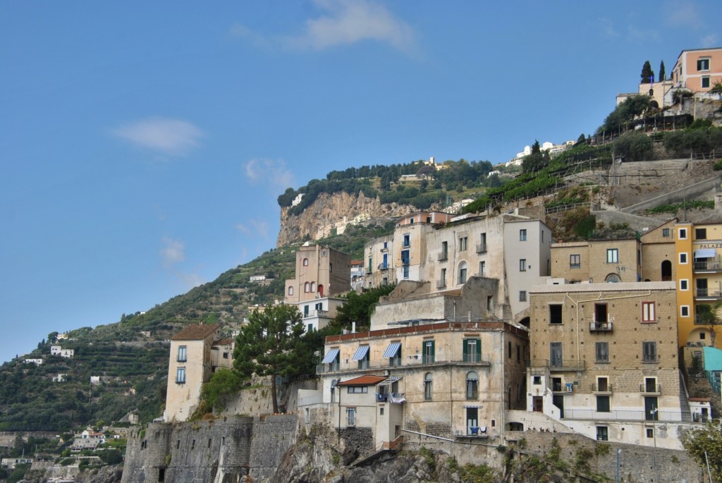 Foto: Centro histórico - Minori (Campania), Italia