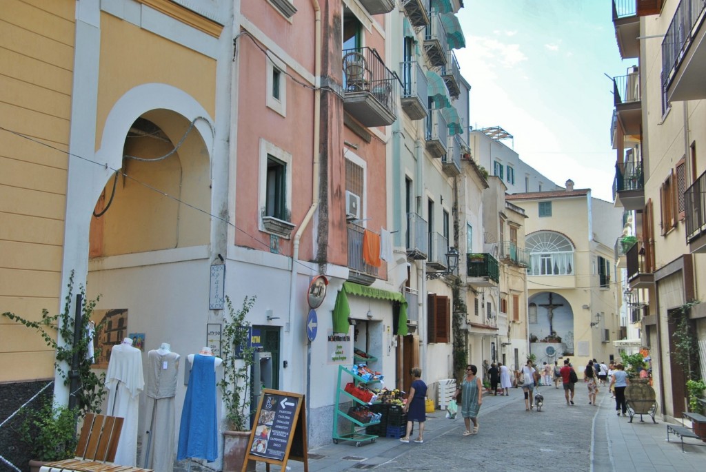 Foto: Centro histórico - Minori (Campania), Italia