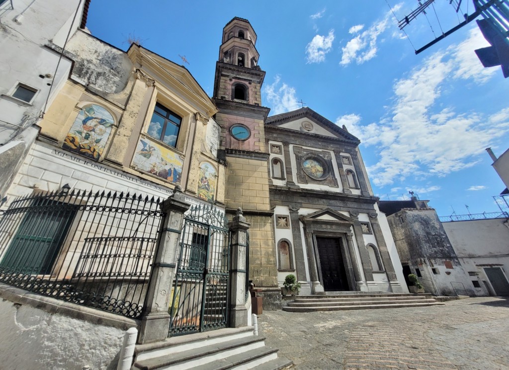 Foto: Centro histórico - Vietri Sul Mare (Campania), Italia