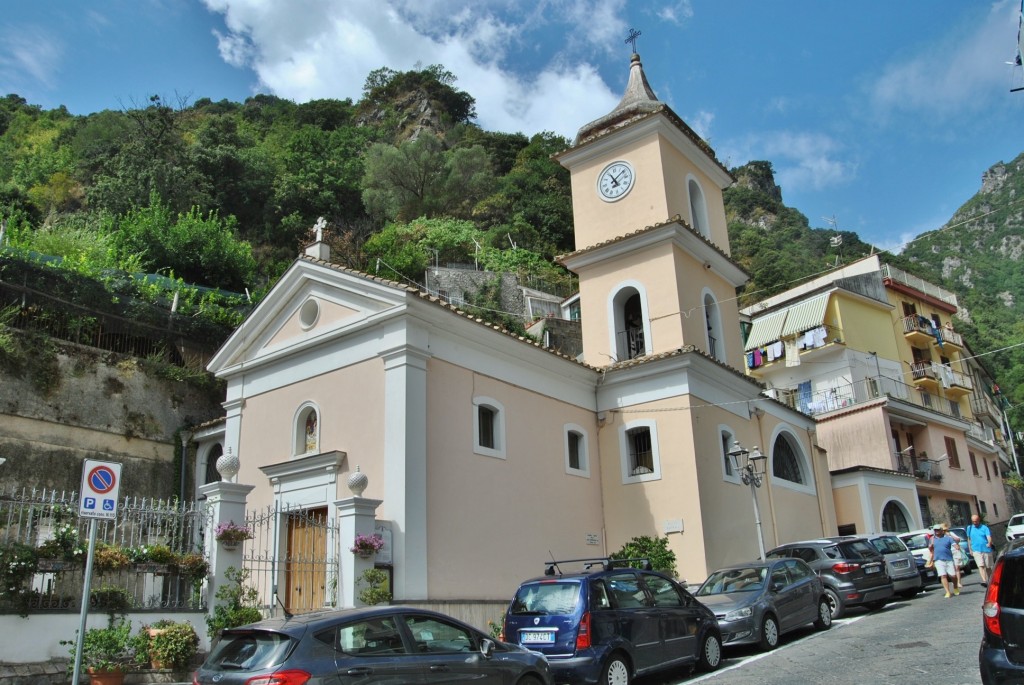 Foto: Centro histórico - Cetara (Campania), Italia