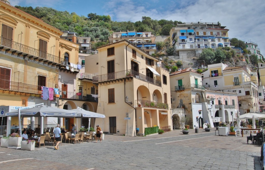 Foto: Centro histórico - Cetara (Campania), Italia