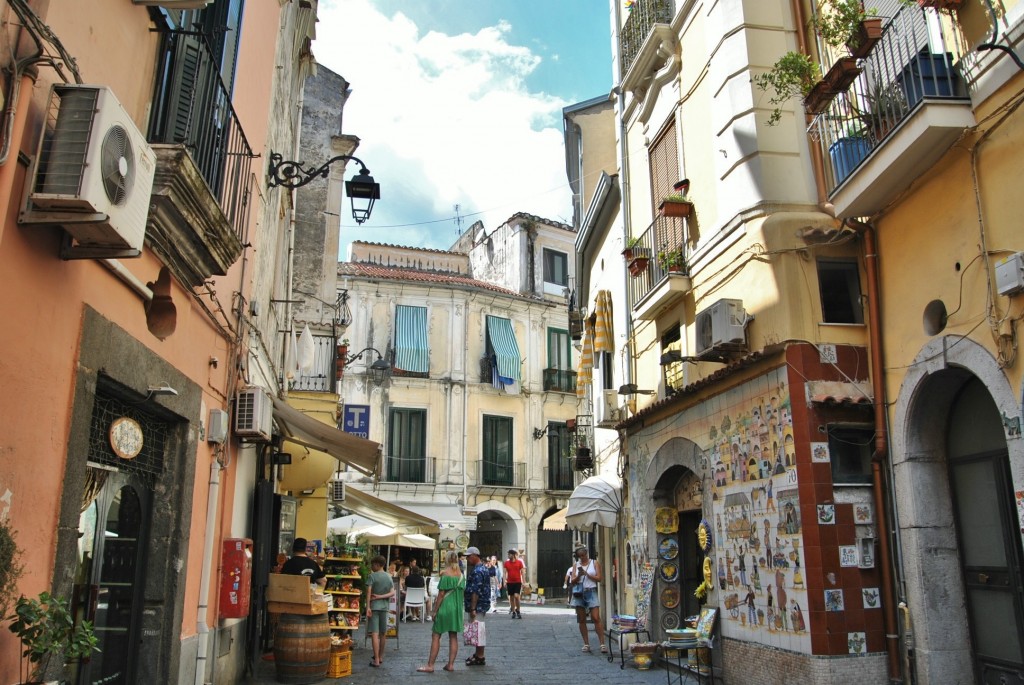 Foto: Centro histórico - Vietri Sul Mare (Campania), Italia