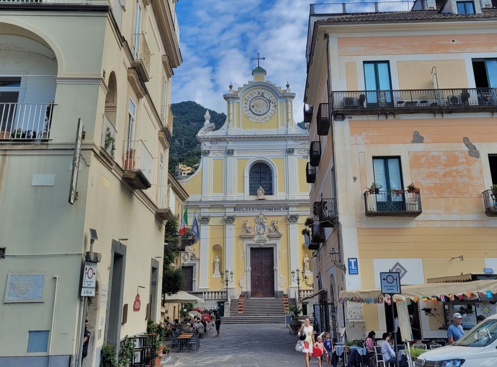 Foto: Centro histórico - Minori (Campania), Italia