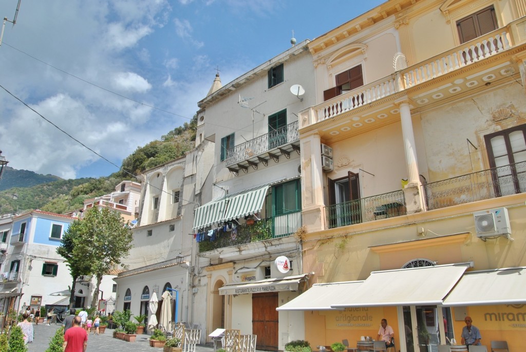 Foto: Centro histórico - Cetara (Campania), Italia