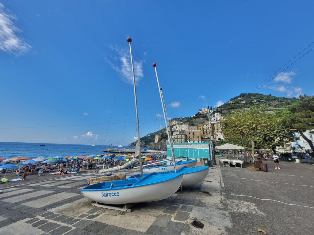 Foto: Centro histórico - Minori (Campania), Italia