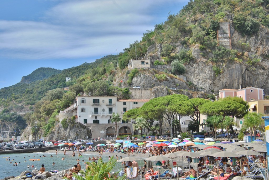 Foto: Centro histórico - Cetara (Campania), Italia