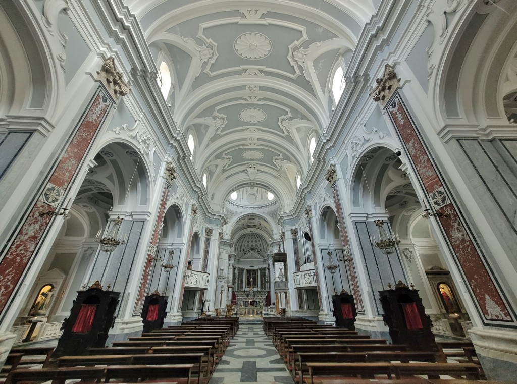 Foto: Basílica - Minori (Campania), Italia