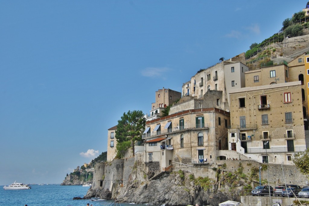 Foto: Centro histórico - Minori (Campania), Italia