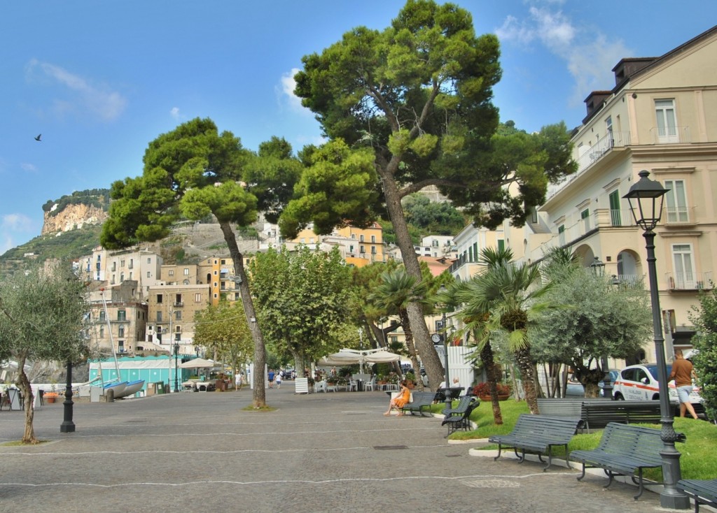 Foto: Centro histórico - Minori (Campania), Italia