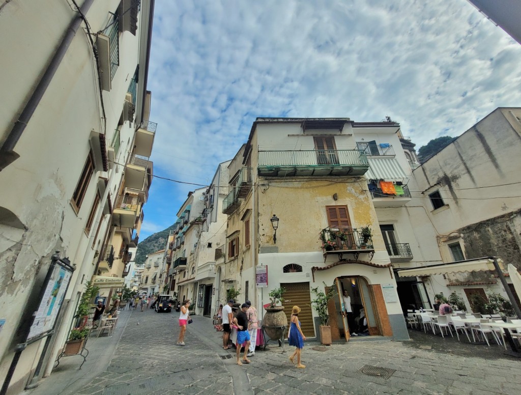 Foto: Centro histórico - Minori (Campania), Italia