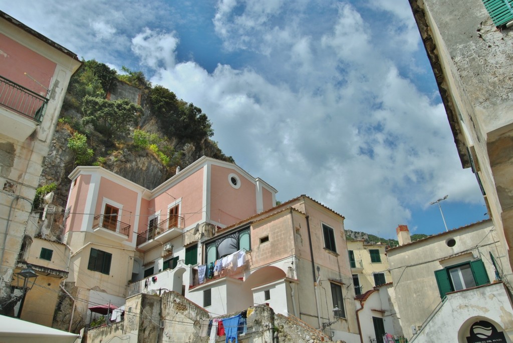 Foto: Centro histórico - Cetara (Campania), Italia