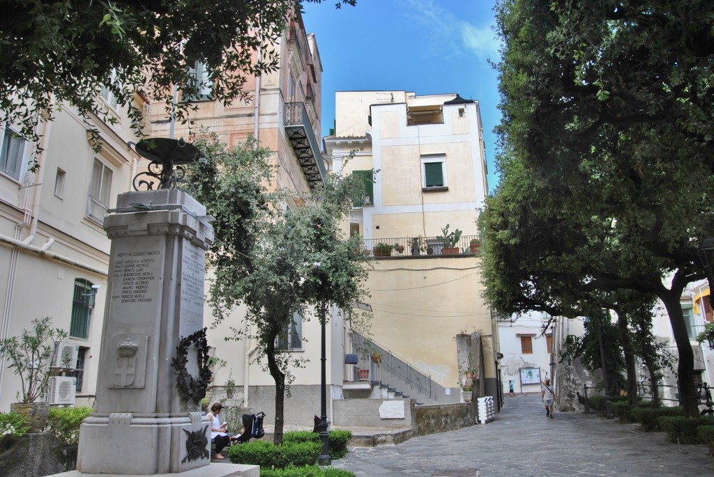 Foto: Centro histórico - Minori (Campania), Italia