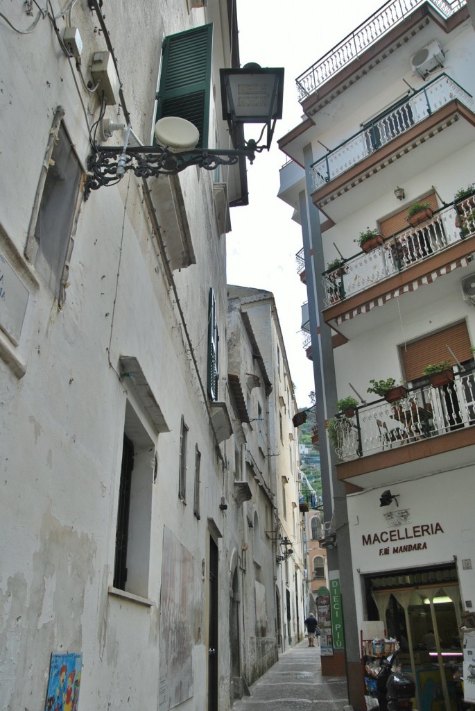 Foto: Centro histórico - Minori (Campania), Italia