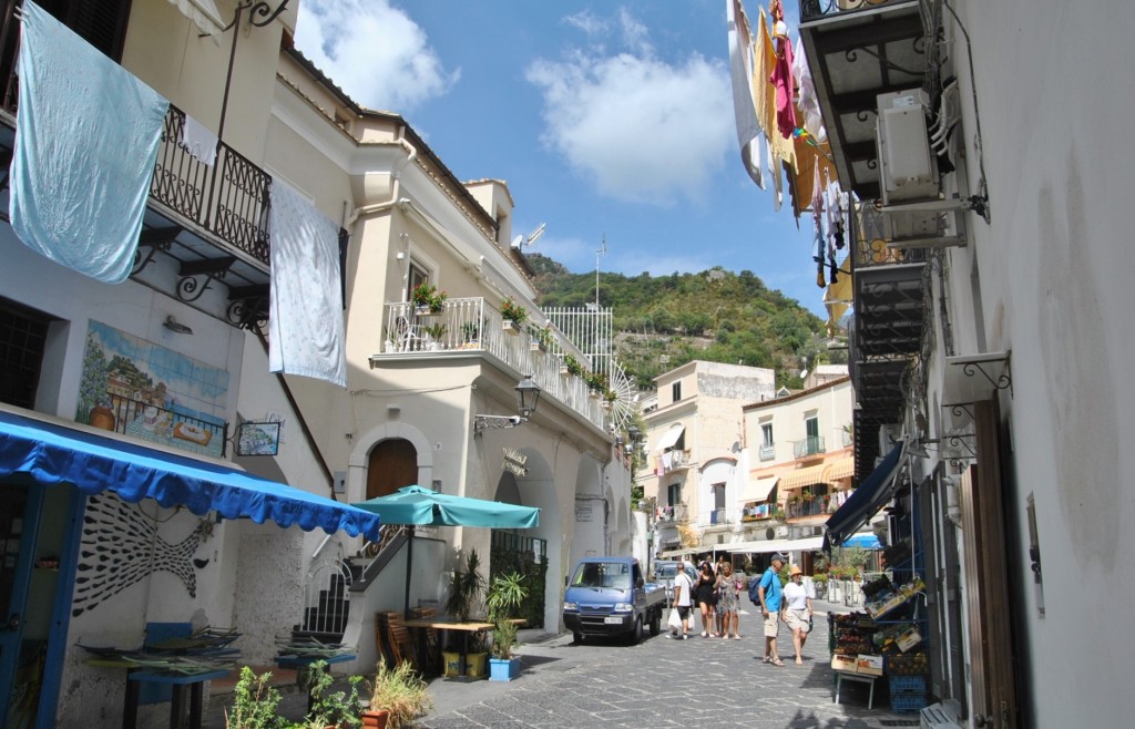 Foto: Centro histórico - Cetara (Campania), Italia