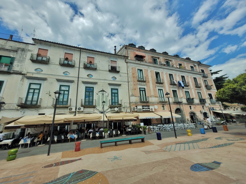 Foto: Centro histórico - Vietri Sul Mare (Campania), Italia