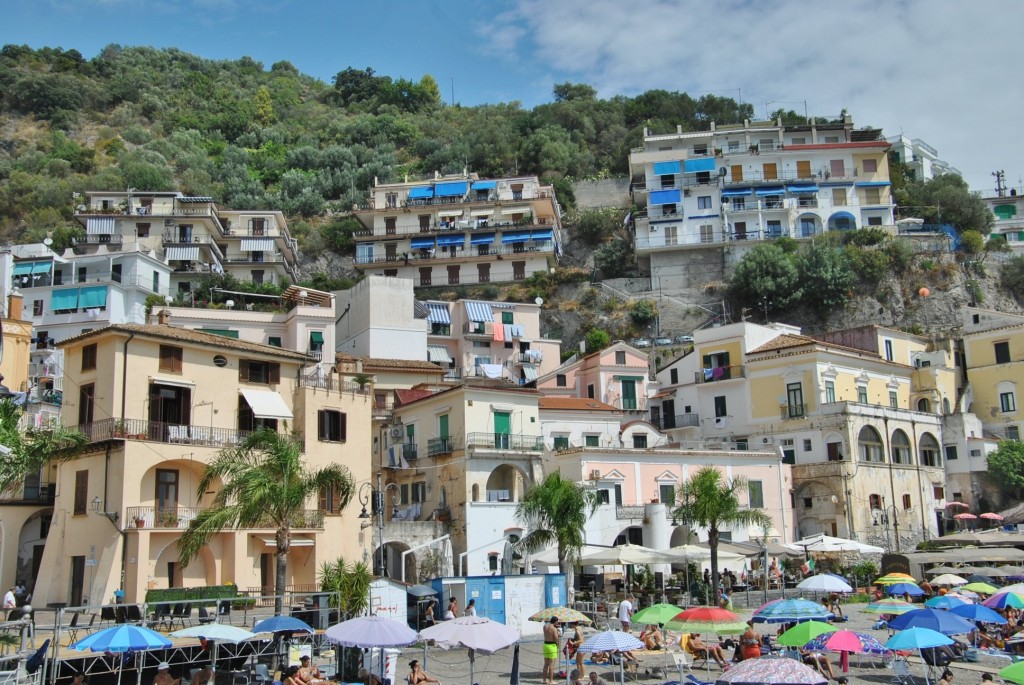 Foto: Centro histórico - Cetara (Campania), Italia