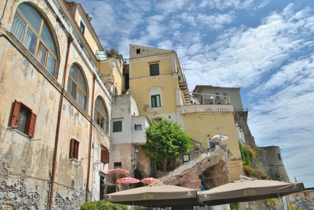 Foto: Centro histórico - Cetara (Campania), Italia