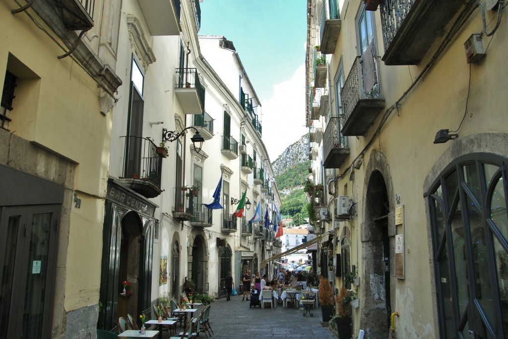 Foto: Centro histórico - Vietri Sul Mare (Campania), Italia