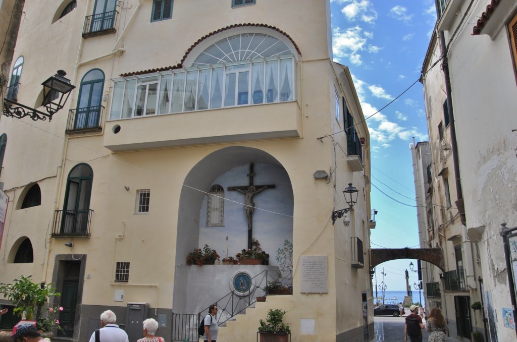 Foto: Centro histórico - Minori (Campania), Italia