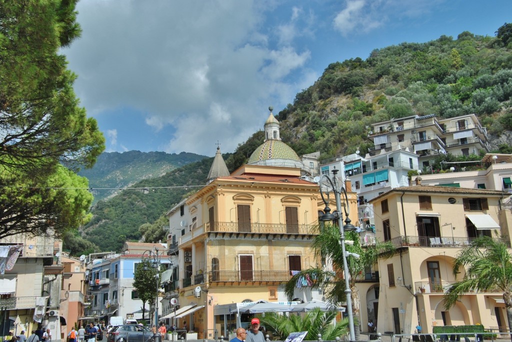 Foto: Centro histórico - Cetara (Campania), Italia