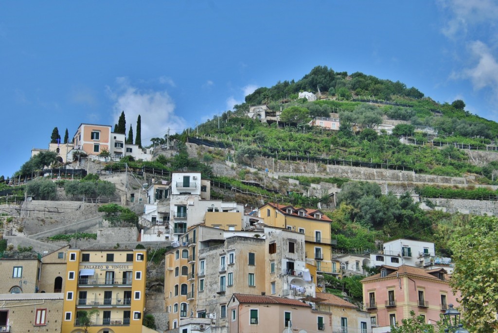 Foto: Centro histórico - Minori (Campania), Italia