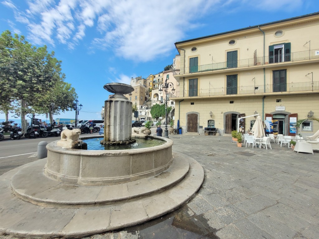 Foto: Centro histórico - Minori (Campania), Italia