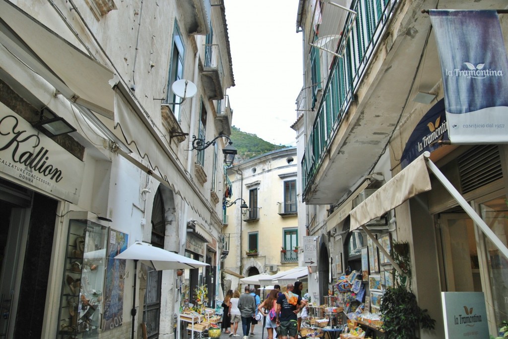 Foto: Centro histórico - Vietri Sul Mare (Campania), Italia