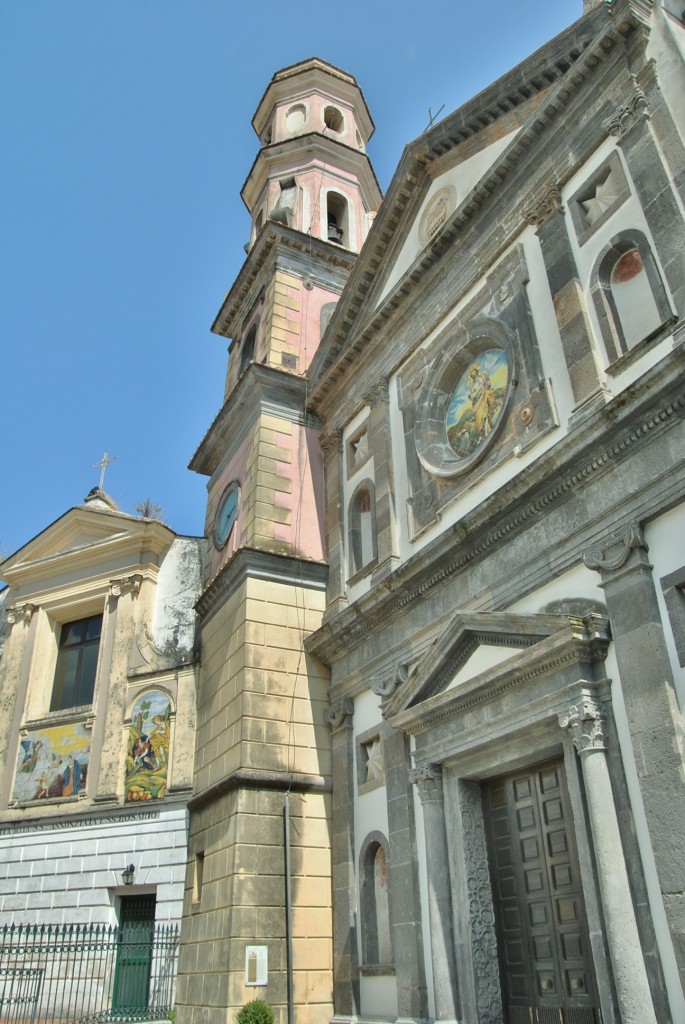 Foto: Centro histórico - Vietri Sul Mare (Campania), Italia