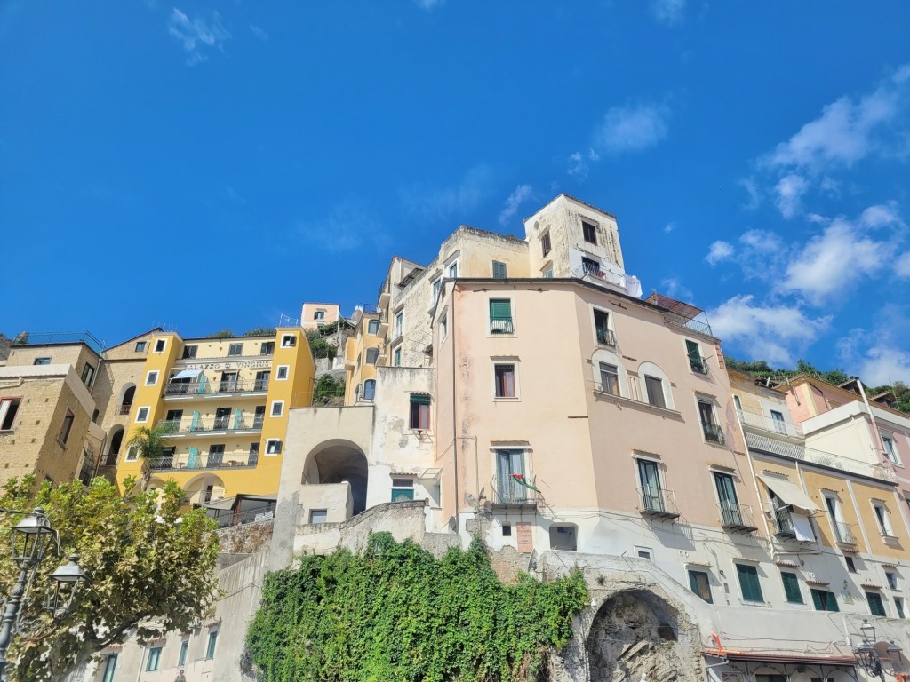 Foto: Centro histórico - Minori (Campania), Italia