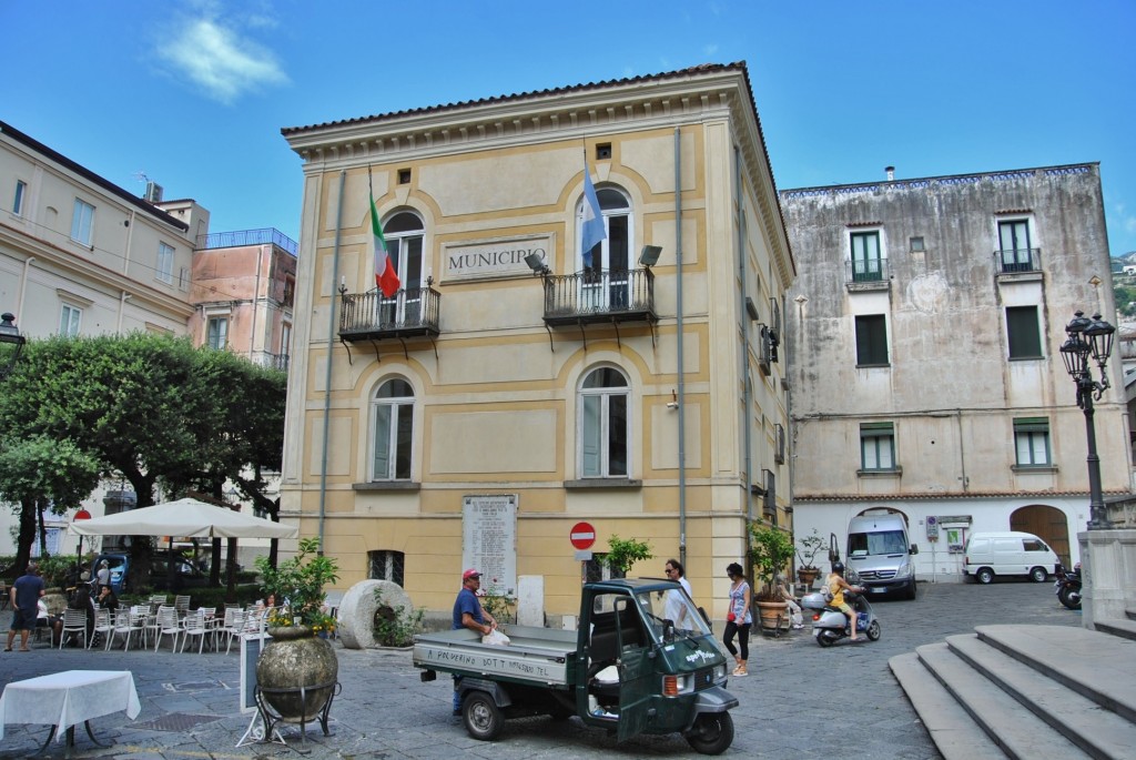 Foto: Centro histórico - Minori (Campania), Italia