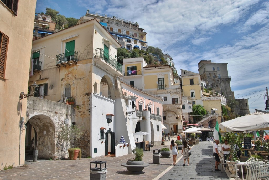 Foto: Centro histórico - Cetara (Campania), Italia