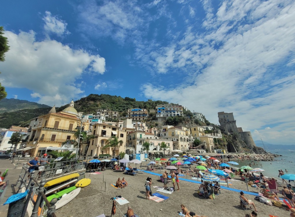 Foto: Centro histórico - Cetara (Campania), Italia