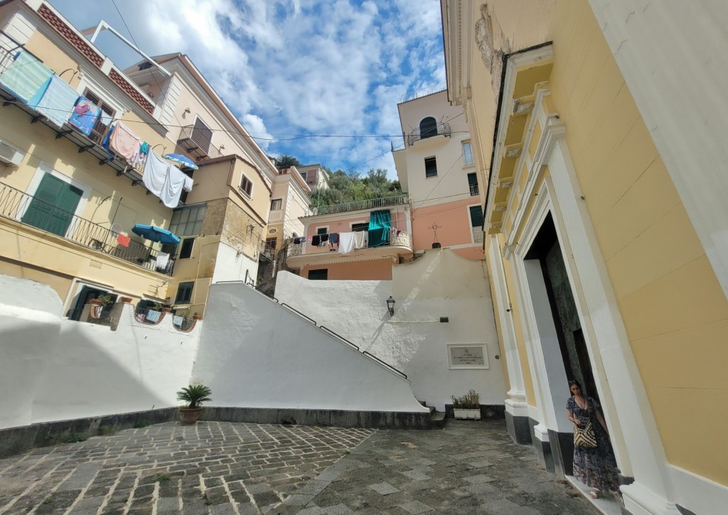 Foto: Centro histórico - Cetara (Campania), Italia