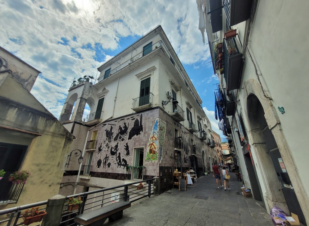 Foto: Centro histórico - Vietri Sul Mare (Campania), Italia