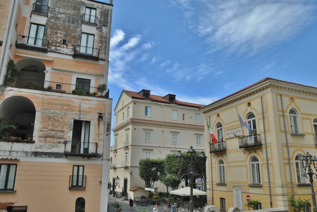 Foto: Centro histórico - Minori (Campania), Italia