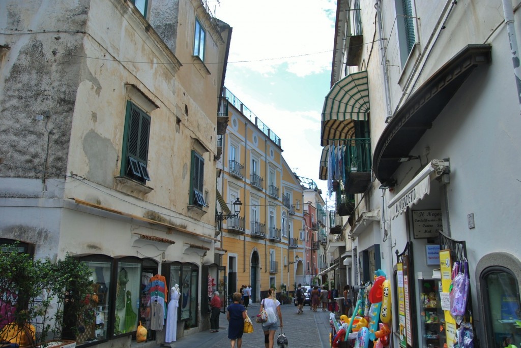 Foto: Centro histórico - Minori (Campania), Italia