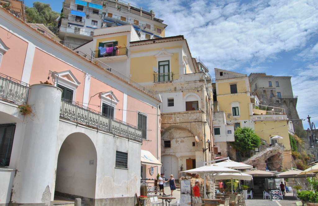 Foto: Centro histórico - Cetara (Campania), Italia