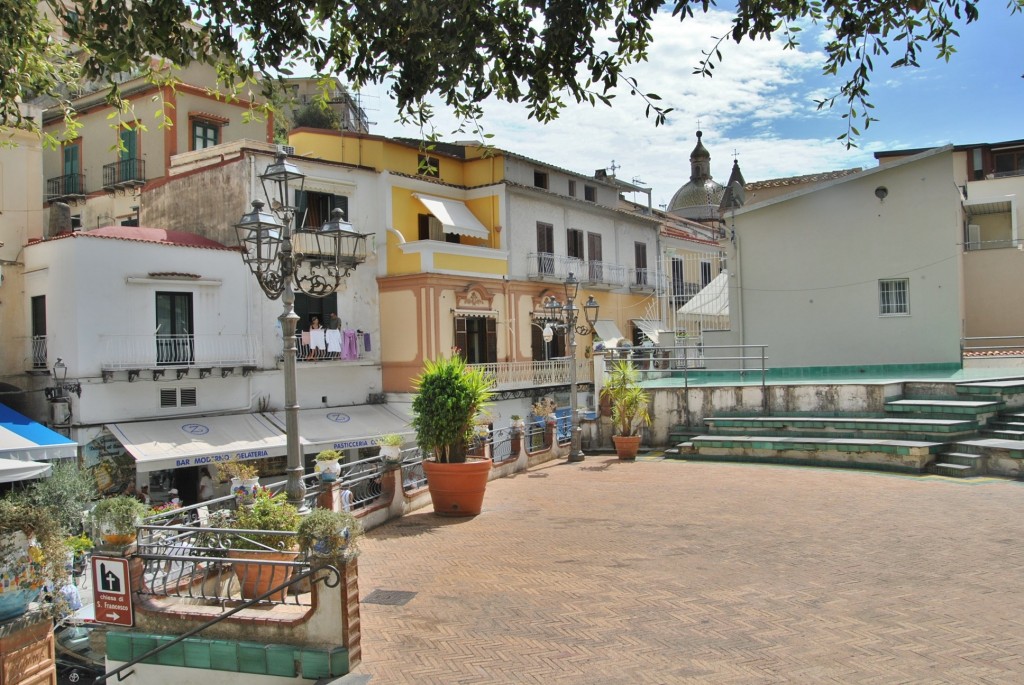 Foto: Centro histórico - Cetara (Campania), Italia