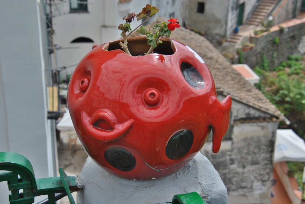 Foto: Cerámica - Vietri Sul Mare (Campania), Italia