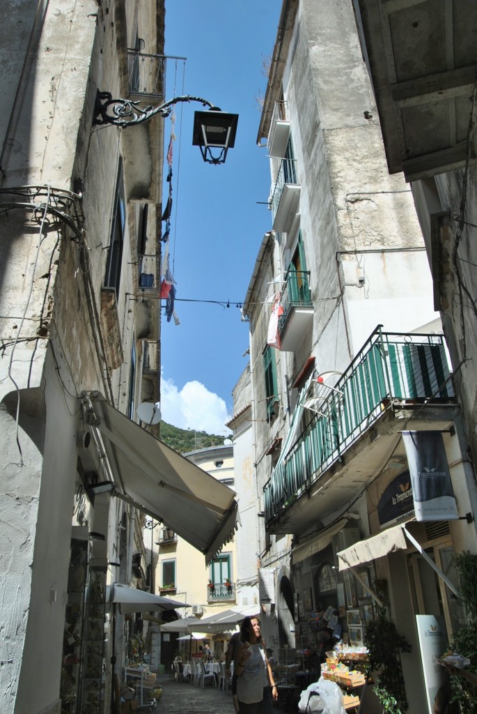 Foto: Centro histórico - Vietri Sul Mare (Campania), Italia