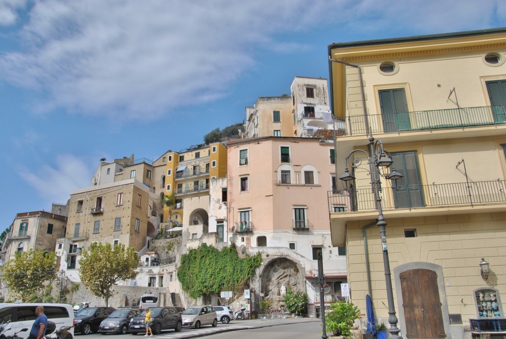 Foto: Centro histórico - Minori (Campania), Italia