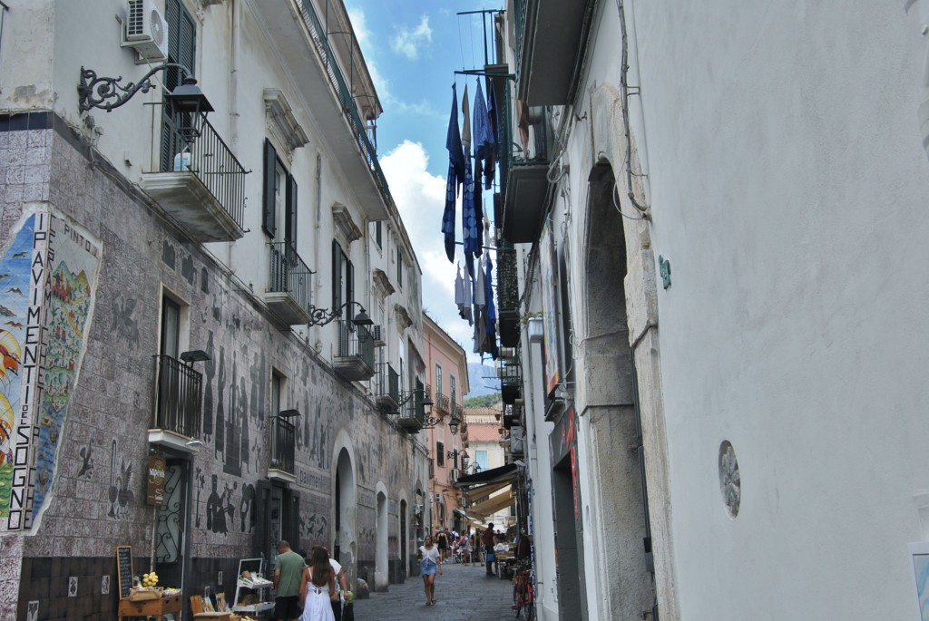 Foto: Centro histórico - Vietri Sul Mare (Campania), Italia