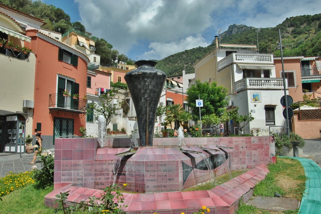 Foto: Centro histórico - Cetara (Campania), Italia