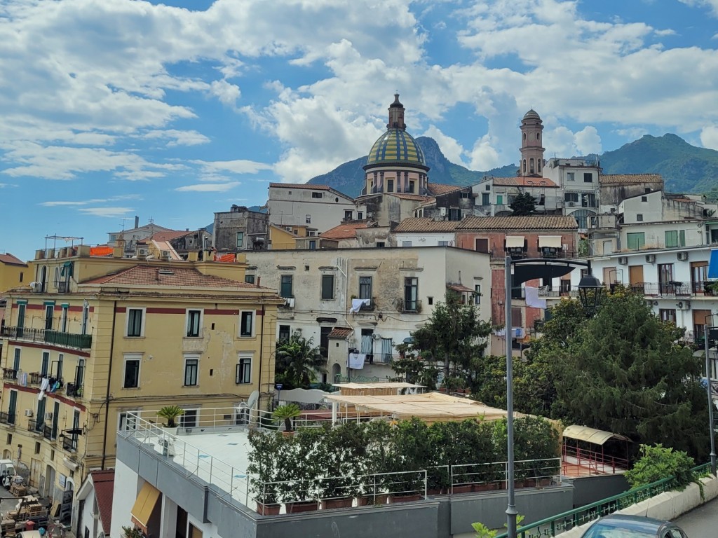 Foto: Centro histórico - Vietri Sul Mare (Campania), Italia