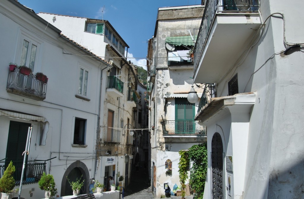 Foto: Centro histórico - Vietri Sul Mare (Campania), Italia