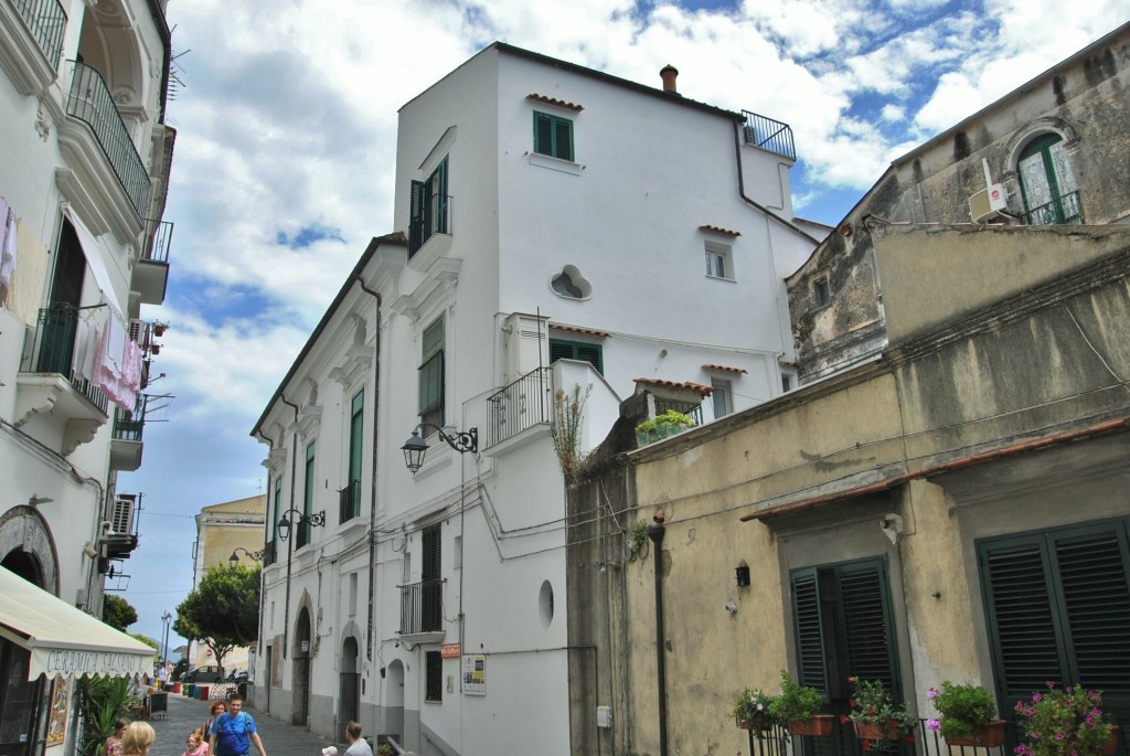 Foto: Centro histórico - Vietri Sul Mare (Campania), Italia